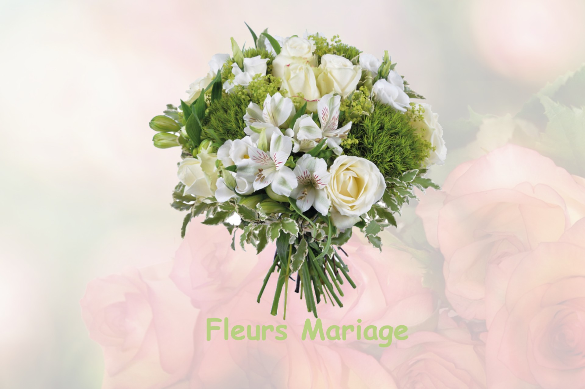 fleurs mariage POURCY