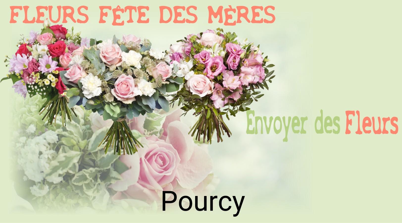 Bouquet de Fête des Mères livré à Pourcy